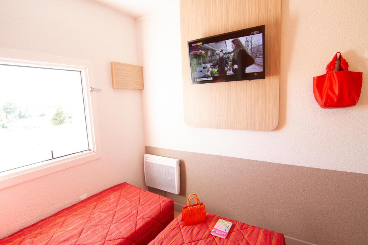 Premiere Classe Troyes Sud - Parc St Thibault Bucheres Bagian luar foto