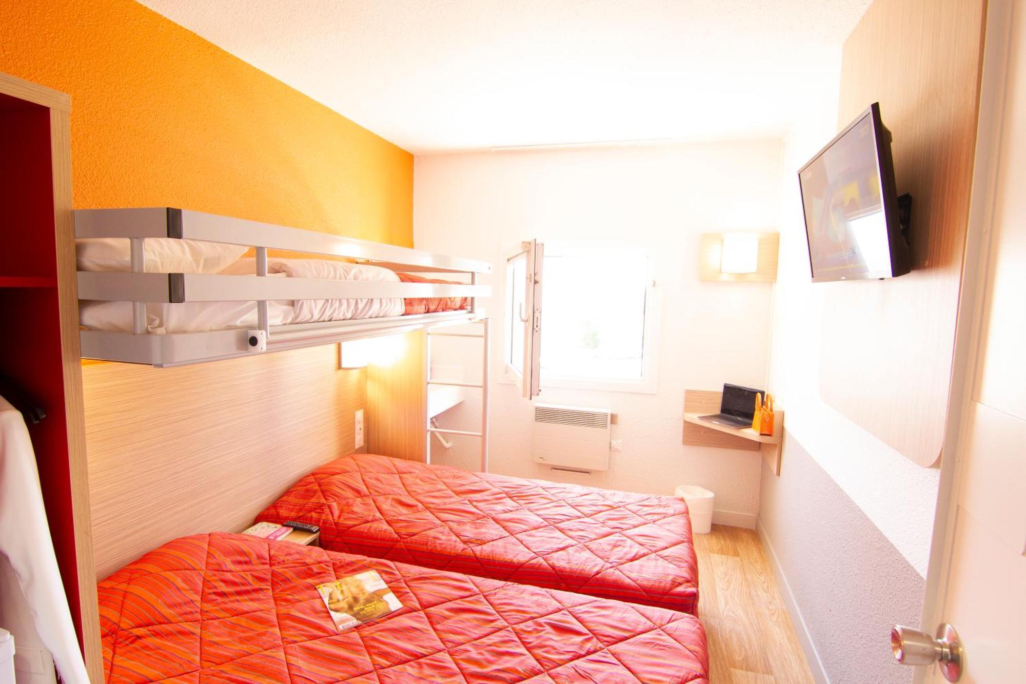 Premiere Classe Troyes Sud - Parc St Thibault Bucheres Bagian luar foto