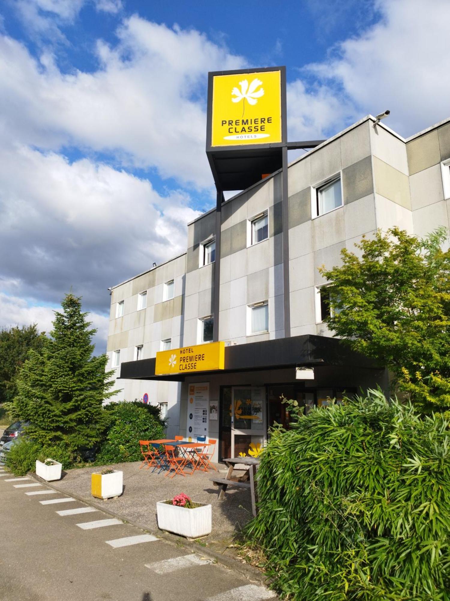 Premiere Classe Troyes Sud - Parc St Thibault Bucheres Bagian luar foto