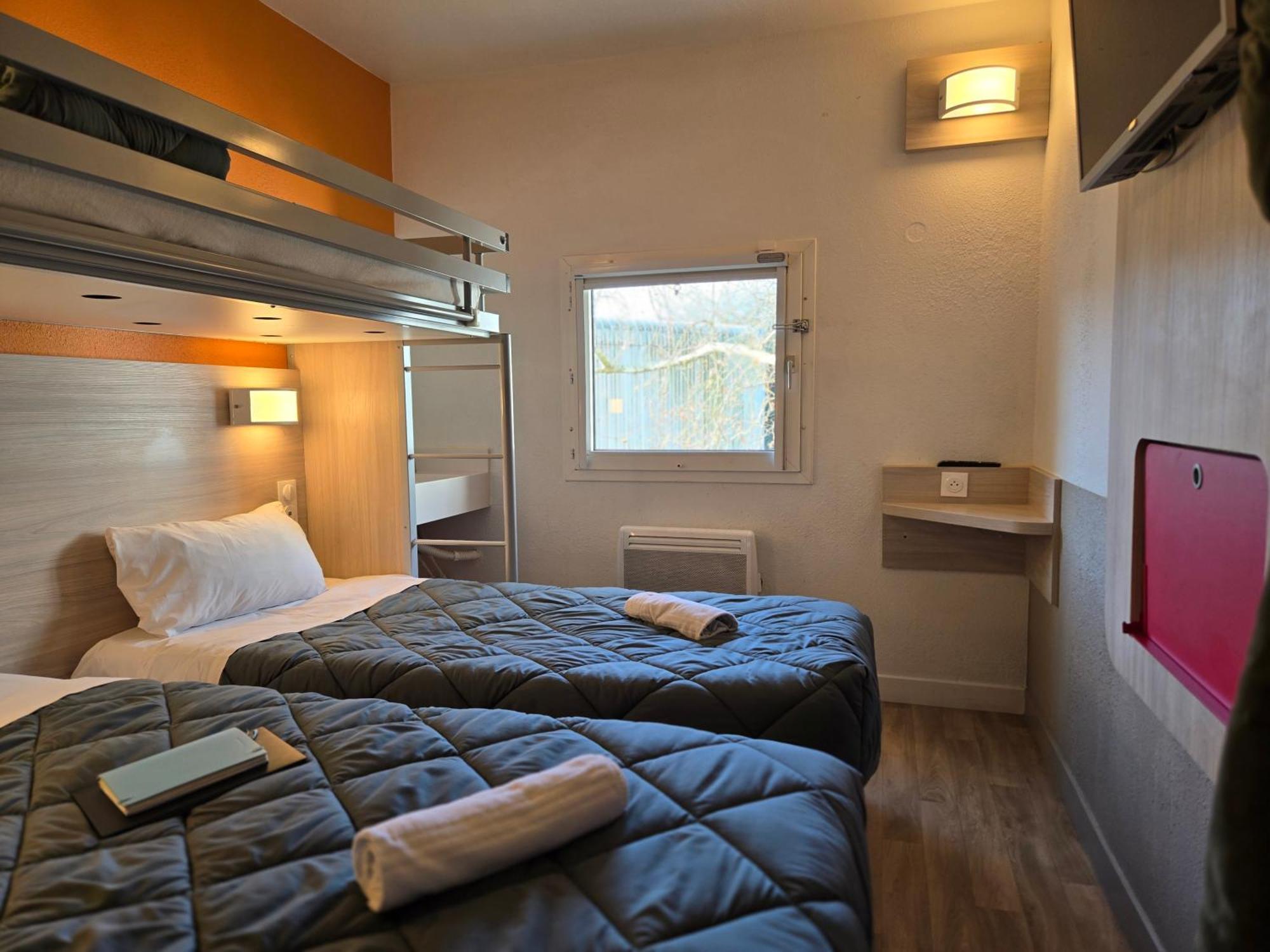 Premiere Classe Troyes Sud - Parc St Thibault Bucheres Bagian luar foto